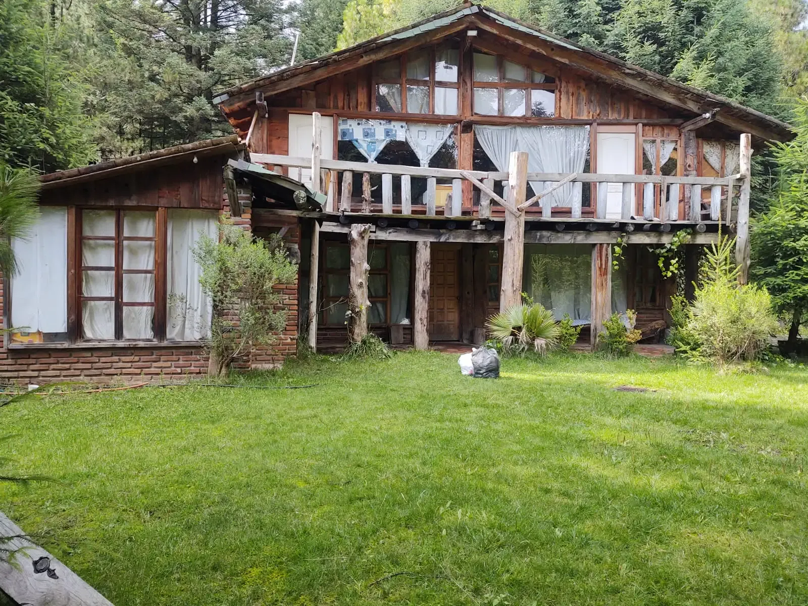 Fachada de El Mirador